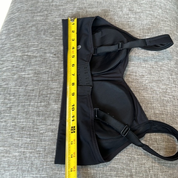 Lululemon Black Luxtreme Ta Ta Tamer Bra - Picture 4 of 8